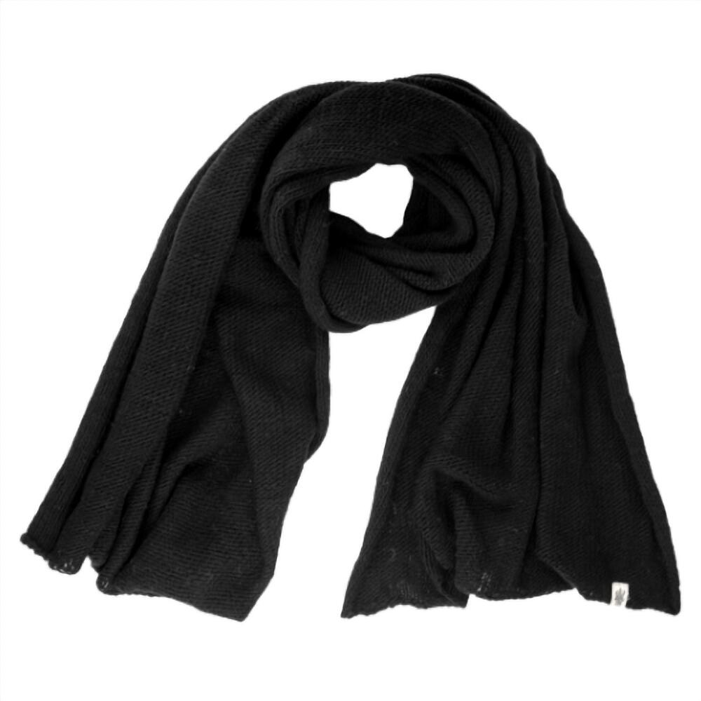 NEW NIRVANNA DESIGNS air wrap scarf in black